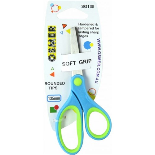 OSMER SCISSORS HIGH QUALITY 135mm Comfort Grip
